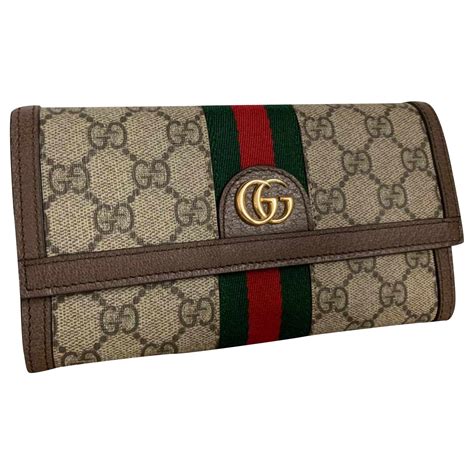 petit porte monnaie gucci|portefeuille gucci femme.